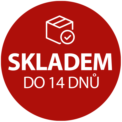 Skladem do 14 dnů