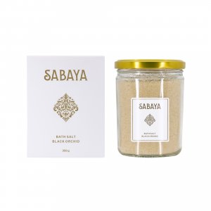 Sůl do koupele Černá orchidej 350 g