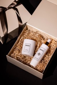 DÁRKOVÁ KAZETA "Voňavý dům Black orchid"